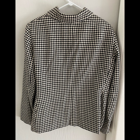 Women’s Rena Rowan black and white checked 18W jacket - Picture 2 of 6